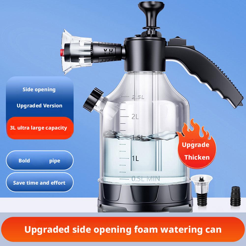 Foam Cannon Car Wash - 3L Hand Pump Foam Sprayer of