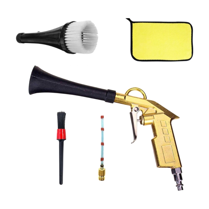 Detailing Brush Set - Bộ làm sạch không khí tiết