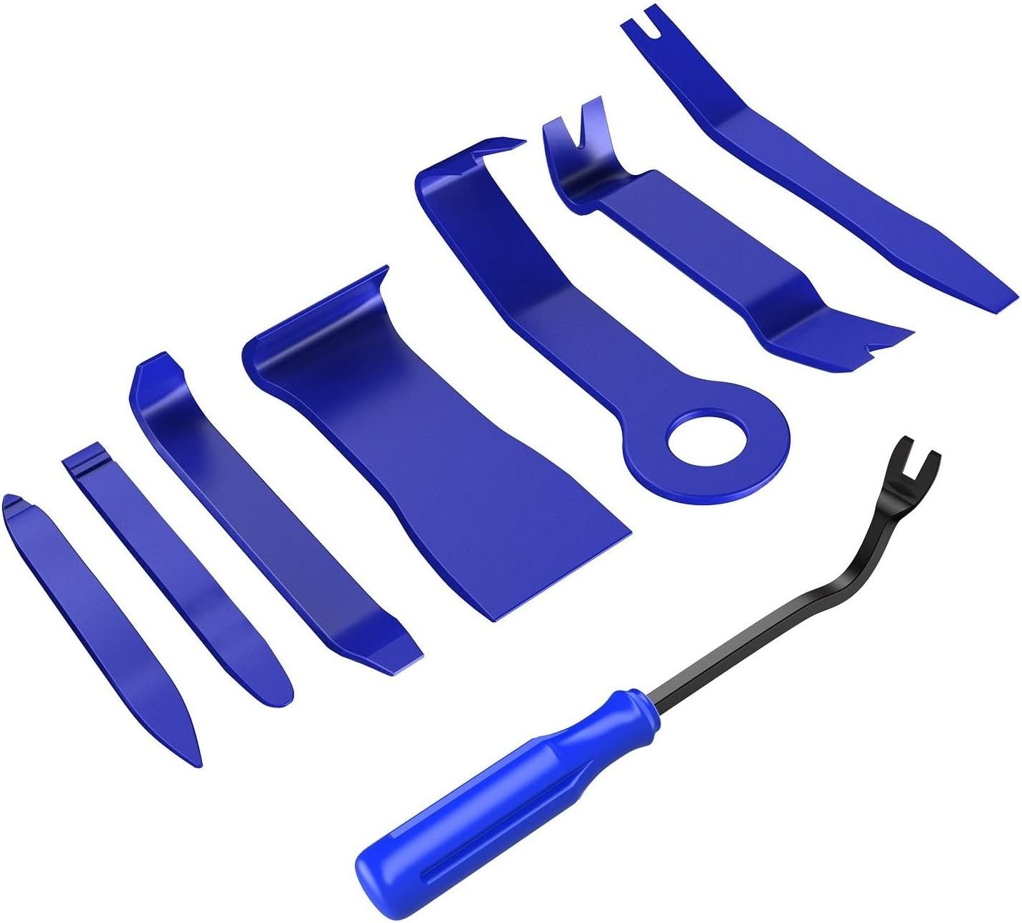 Trim Restorer Plastic - 8pcs Car Hand Tool Set Car