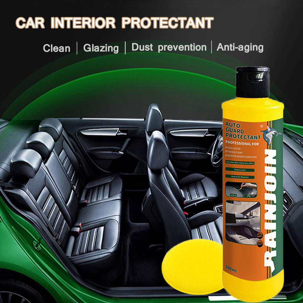 Leather Cleaner Interior - Car Interior Restore Renovation Cleaner Multi-functional