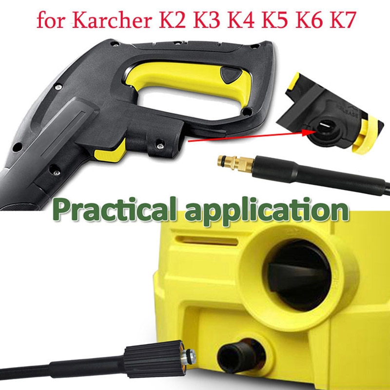 Pressure Washer Hose Quick Con - đánh giá và giá Car Shampoo Ph