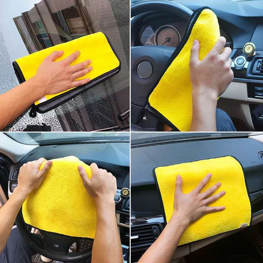 3/5/10Pcs Car Wash Microfiber  - đánh giá và giá Microfiber Towel Detailing