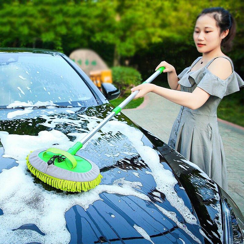 Car Cleaning Brush Telescopic  - đánh giá và giá Interior Detailing Kit
