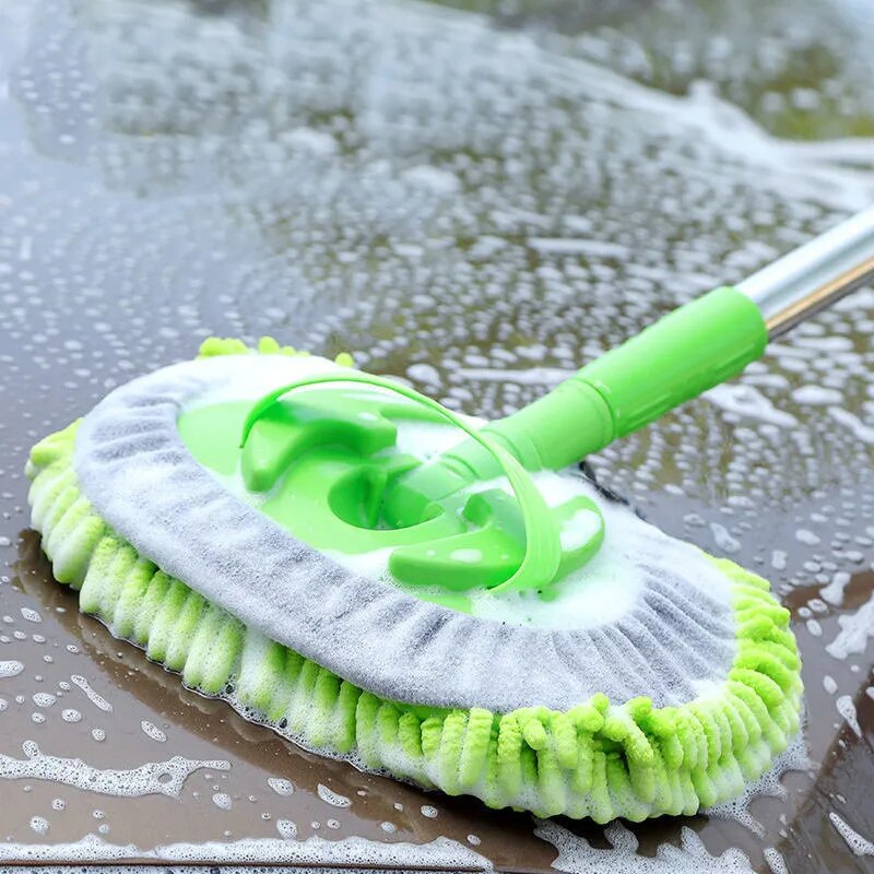 Car Cleaning Brush Telescopic  - đánh giá và giá Interior Detailing Kit