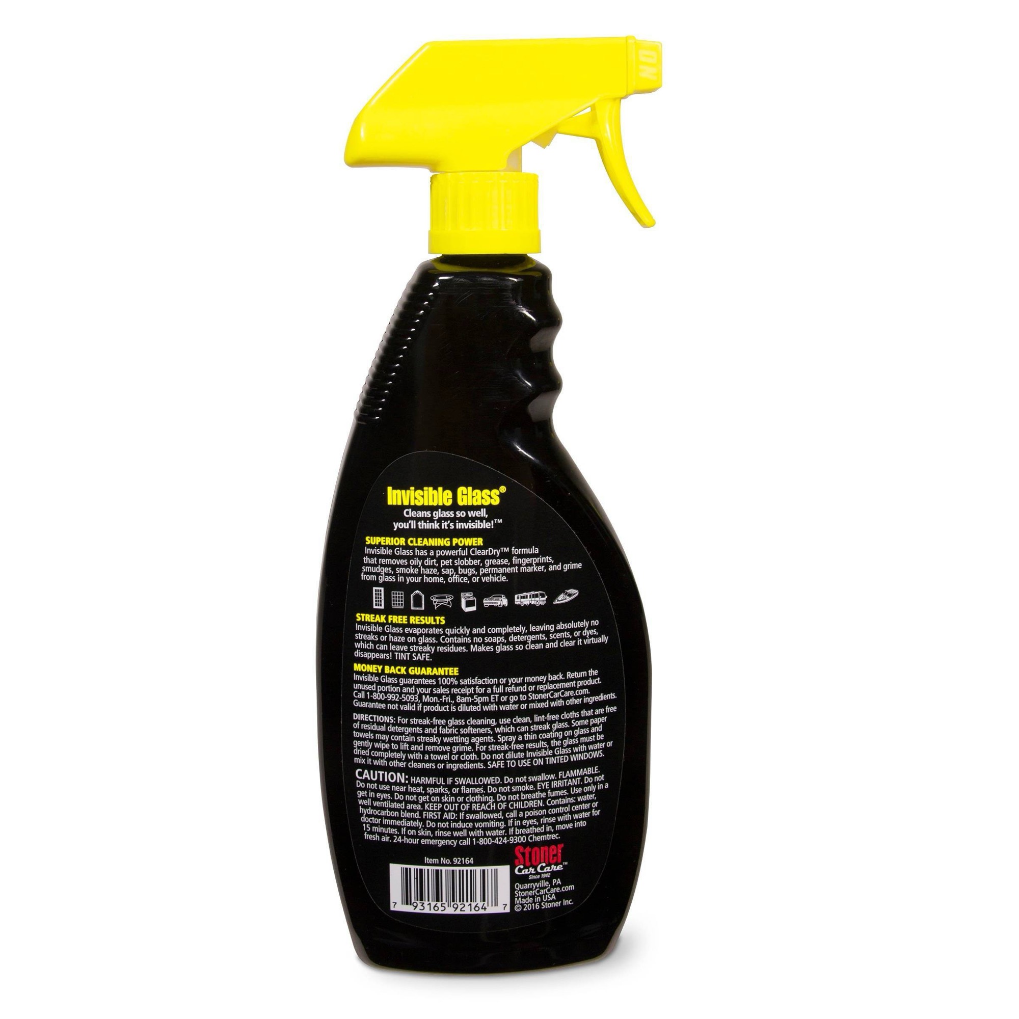 Premium Streak Free Glass Clea - đánh giá và giá Glass Cleaner Streak