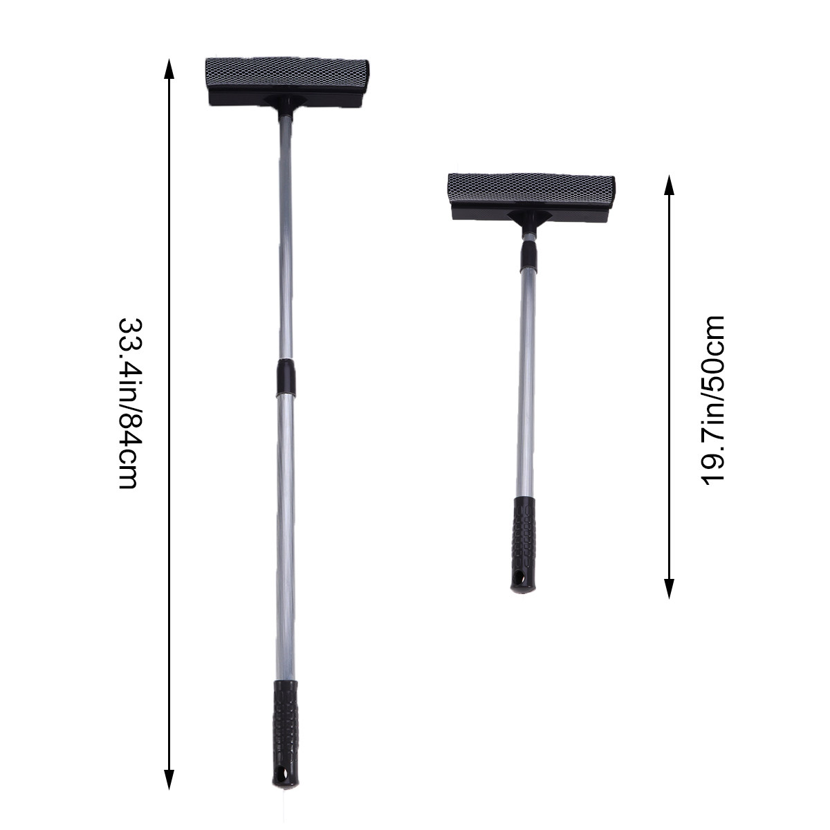 Telescopic Window Cleaner Exte - đánh giá và giá Glass Cleaner Streak