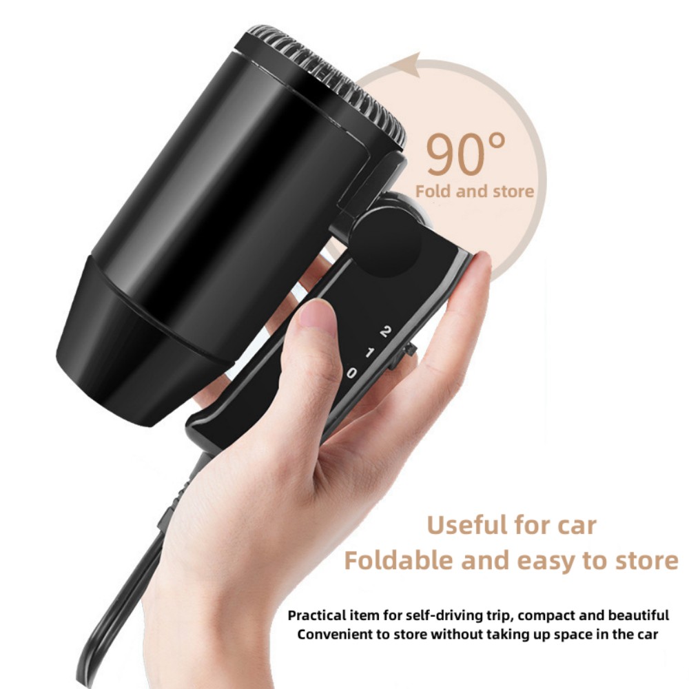 Portable 12V Car Hair Dryer Ho - đánh giá và giá Dryer Car Blower
