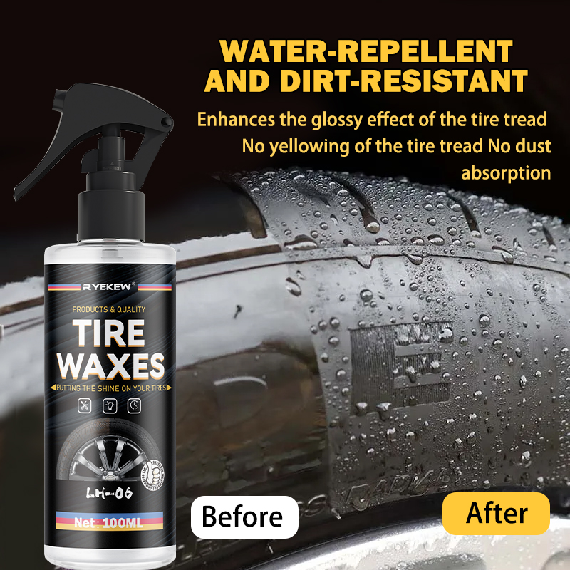 Tyre Gloss Tire Coating Spray  - đánh giá và giá Tire Shine Spray Sealant