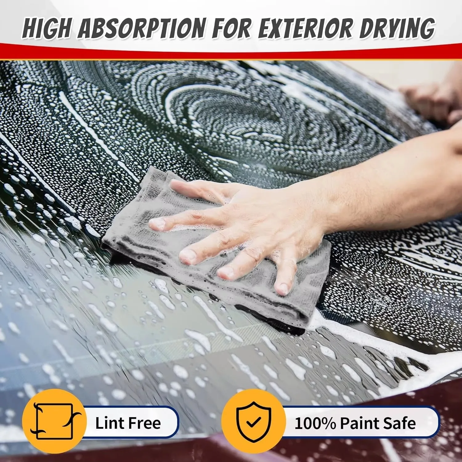 Reusable Thicken Microfiber Cl - đánh giá và giá Microfiber Towel Detailing