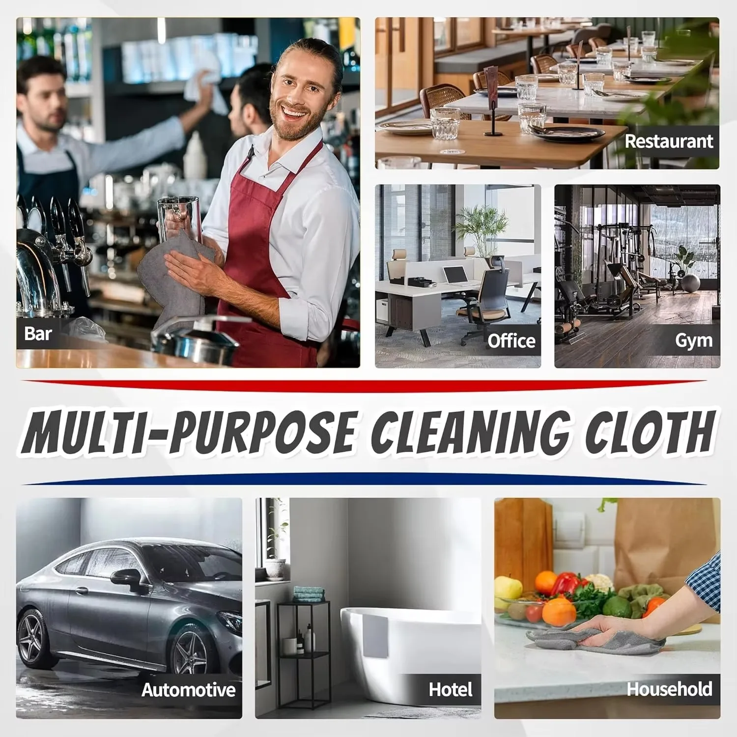 Reusable Thicken Microfiber Cl - đánh giá và giá Microfiber Towel Detailing