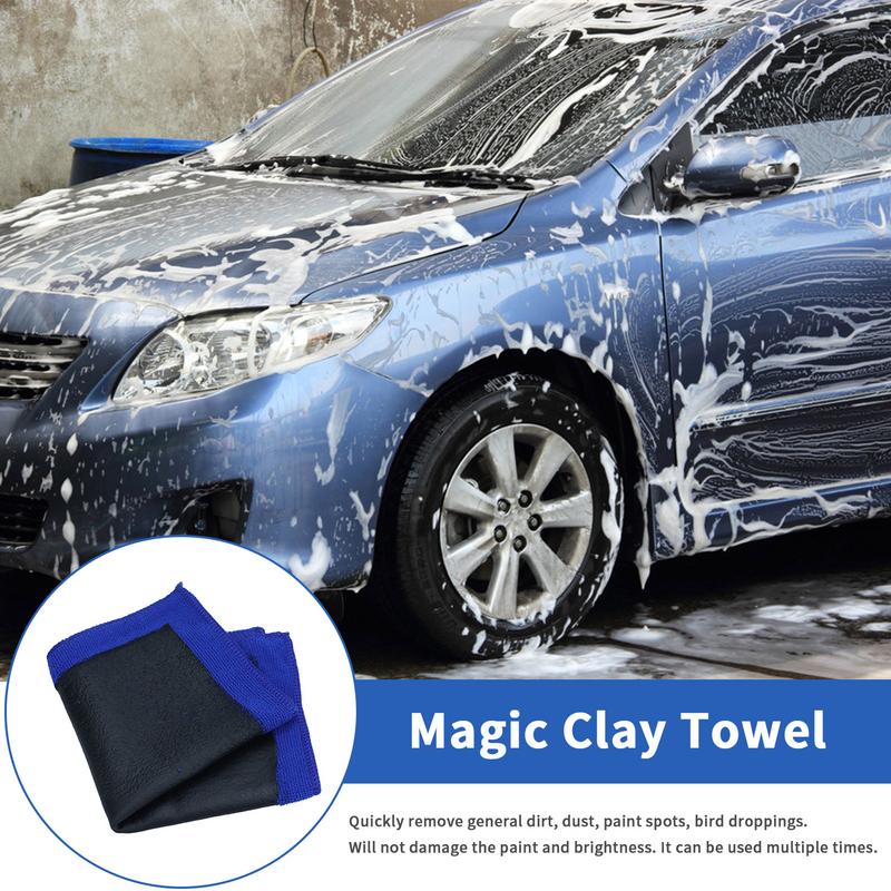 Car Cleaning Magic Sticky Rag  - đánh giá và giá Clay Bar Lubricant