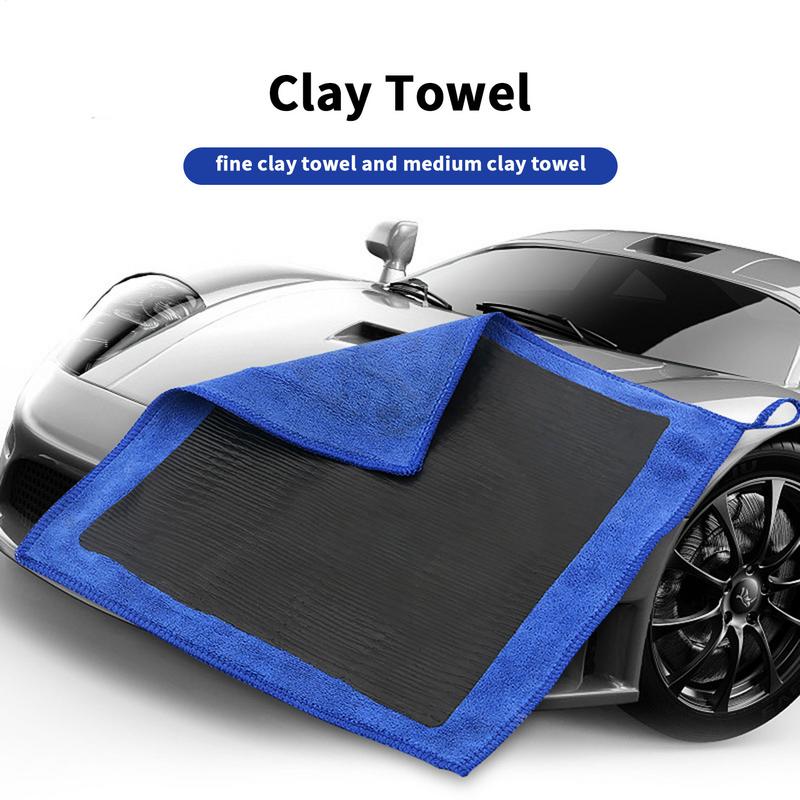 Car Cleaning Magic Sticky Rag  - đánh giá và giá Clay Bar Lubricant