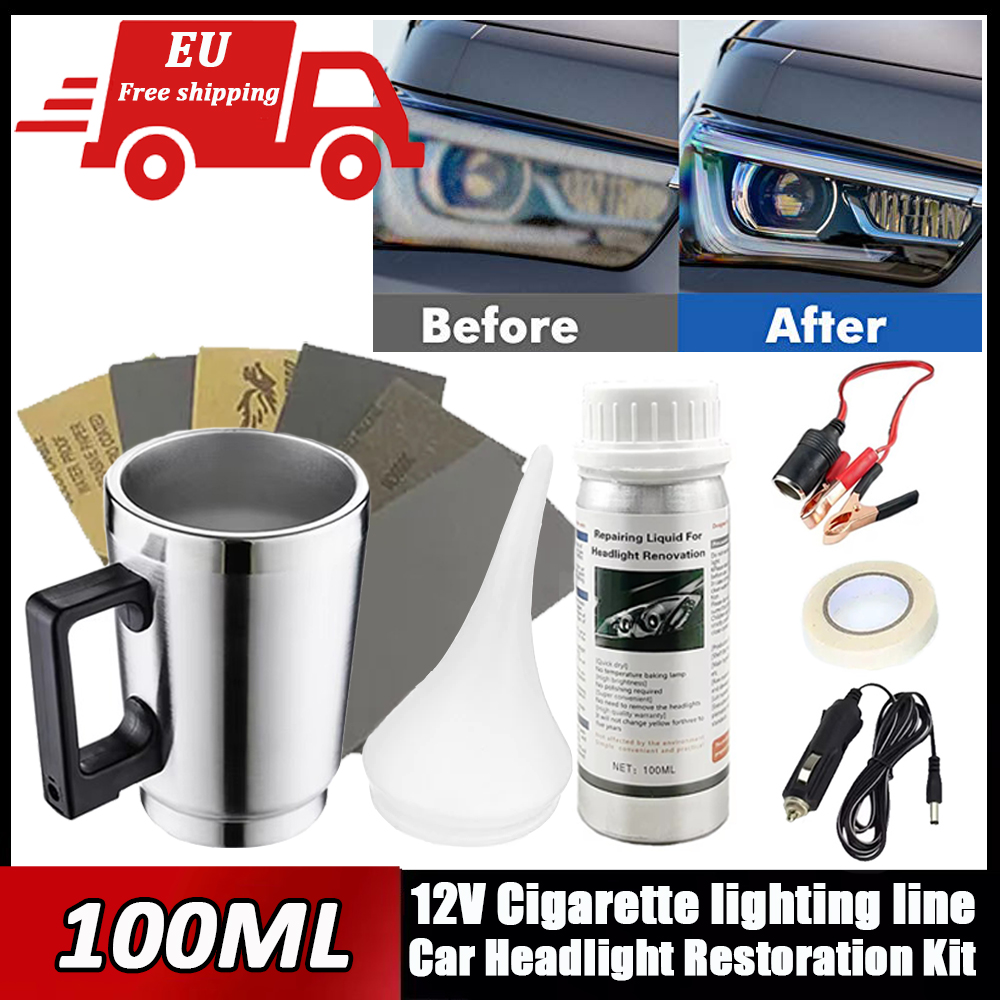 Car Accessories Headlight Repa - đánh giá và giá Interior Detailing Kit