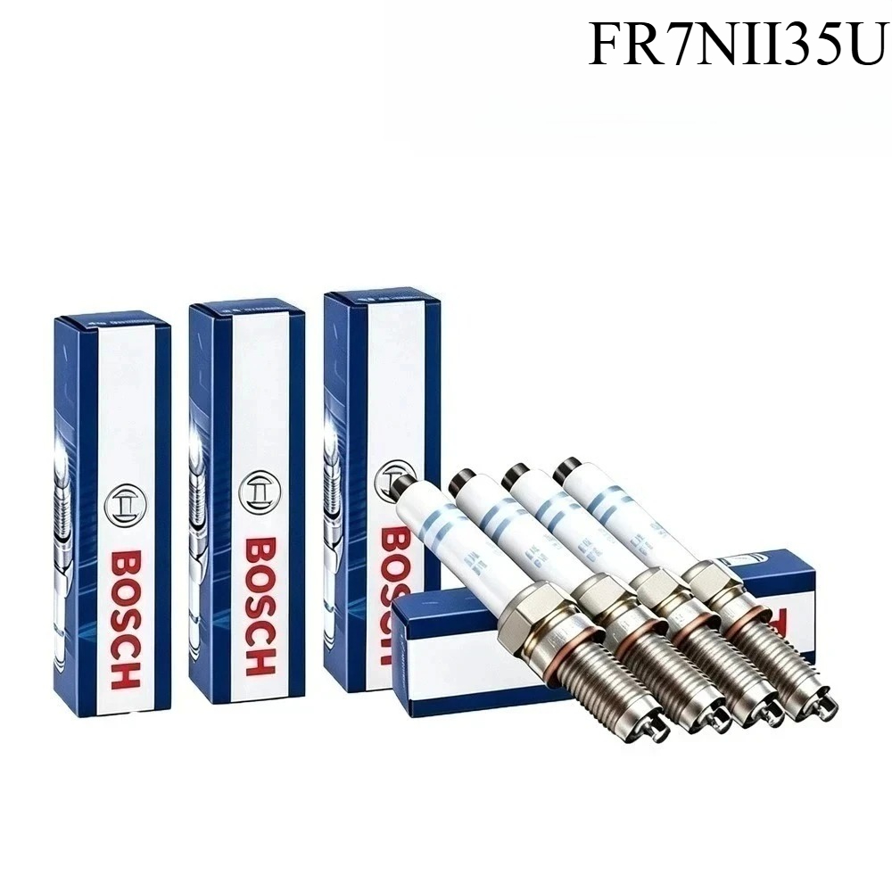 Genuine Bosch FR7NII35U Spark  - đánh giá và giá Bosch Spark Plug Iridium
