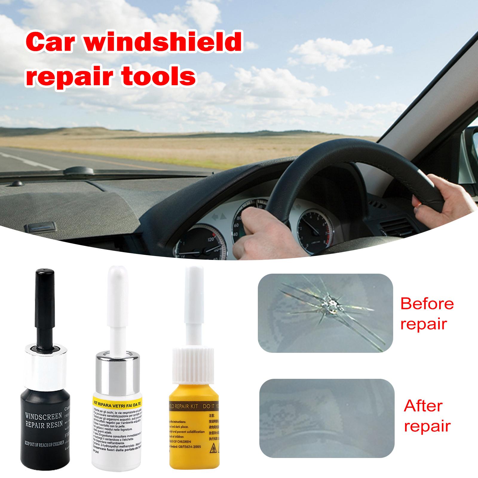 Car Cracked Glass Repair Kit W - đánh giá và giá Glass Cleaner Streak