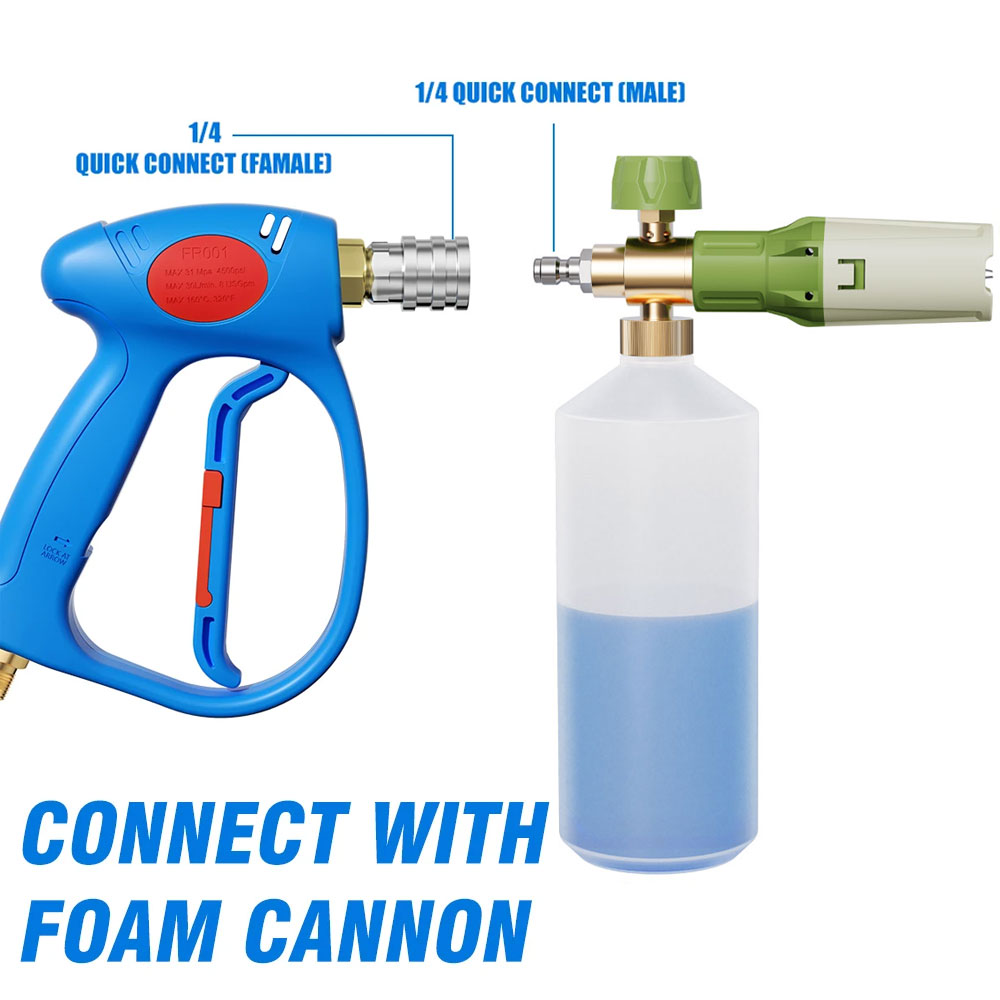 Aluminum Foam gun Lance Foam c - đánh giá và giá Foam Cannon Car Wash