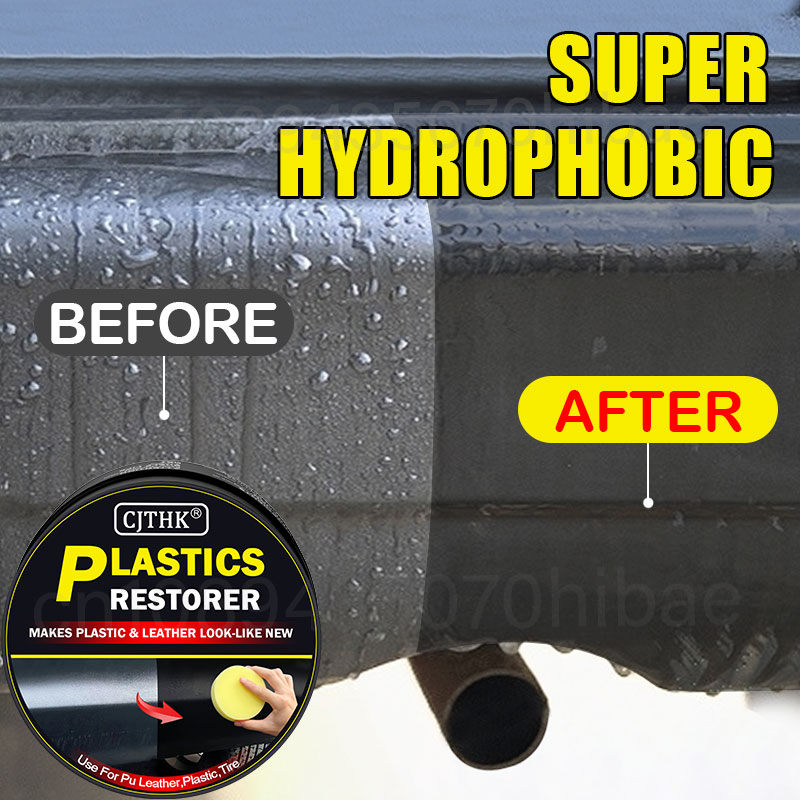 Car Plastic Restorer Back To B - đánh giá và giá Trim Restorer Plastic