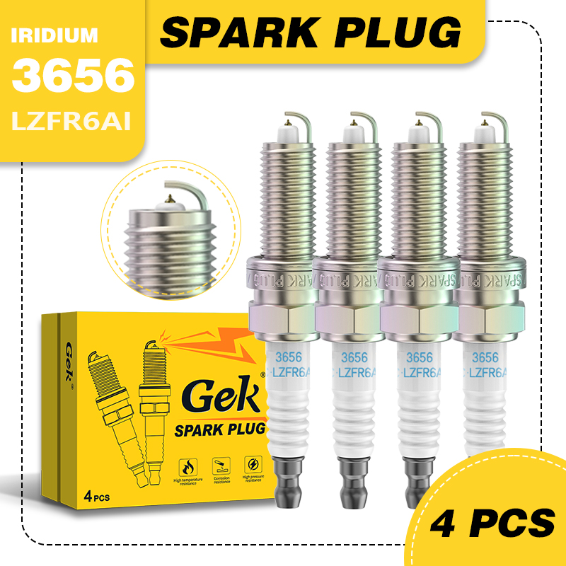 4PCS Iridium Spark Plug 3656 N - đánh giá và giá Ngk Spark Plug Laser Iridium