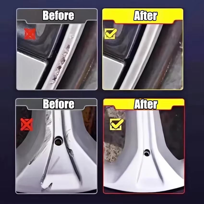 Car Wheel Rim Scratch Refurbis - đánh giá và giá Wheel Cleaner Alloy