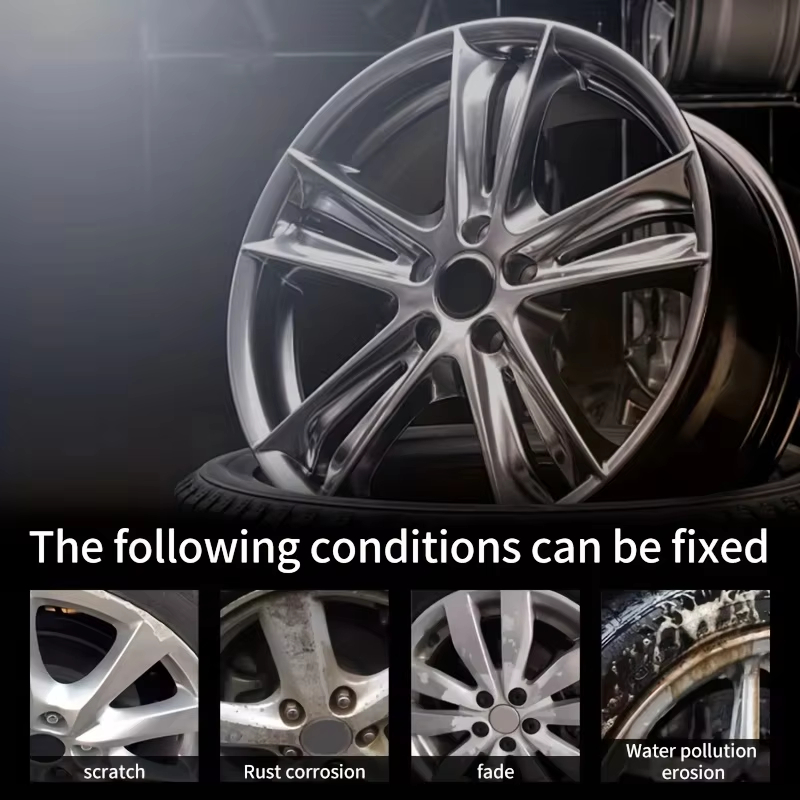 Car Wheel Rim Scratch Refurbis - đánh giá và giá Wheel Cleaner Alloy