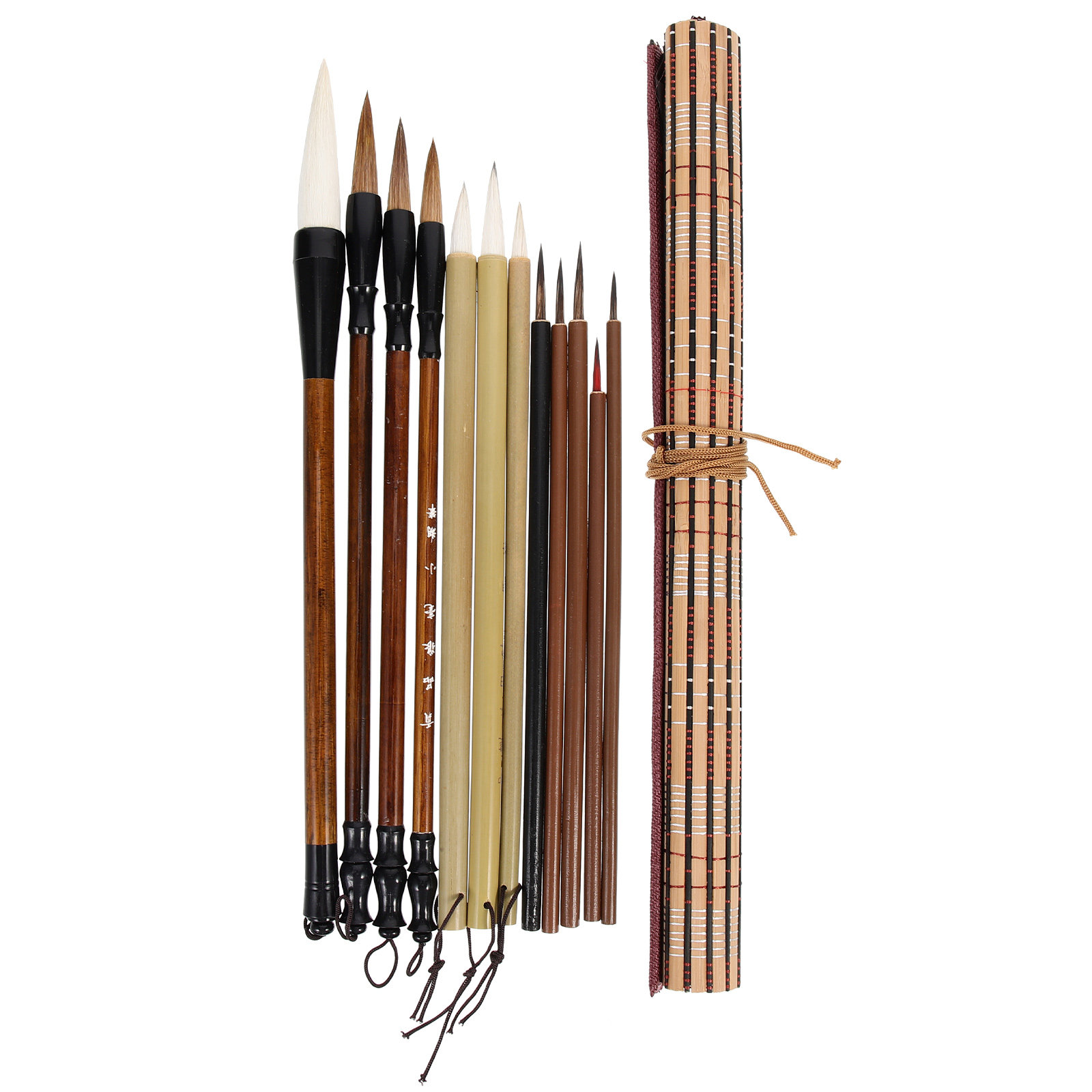 12Pcs Calligraphy Brush Set Fi - đánh giá và giá Detailing Brush Set