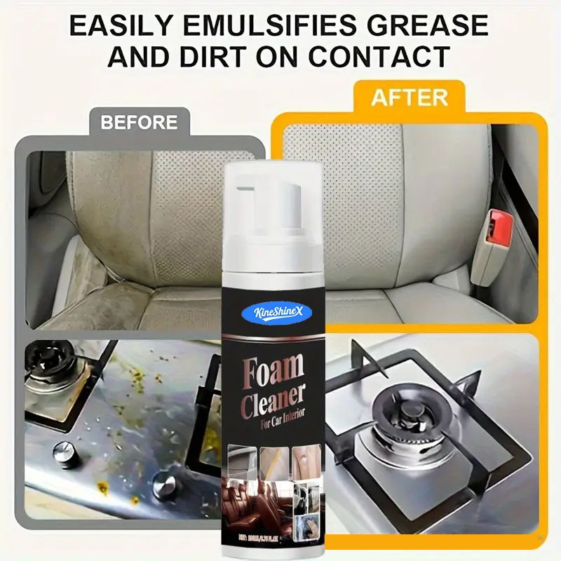 Multifunctional Foam Cleaner C - đánh giá và giá Leather Cleaner Interior
