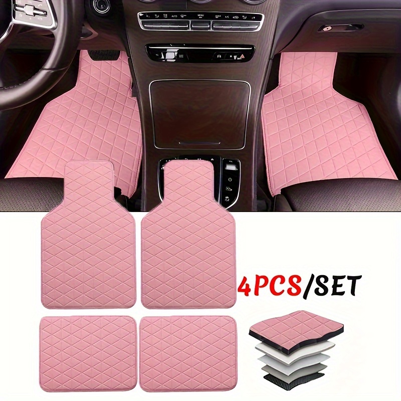 4-piece waterproof PU leather  - đánh giá và giá Leather Cleaner Interior