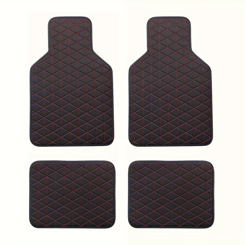 4-piece waterproof PU leather  - đánh giá và giá Leather Cleaner Interior