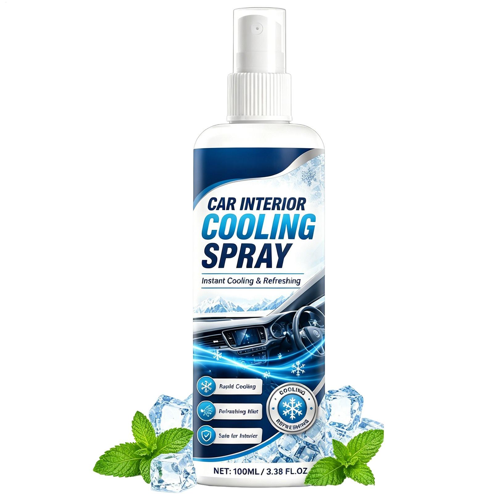 100ml Car Interior Cooling Spr - đánh giá và giá Odor Eliminator Car