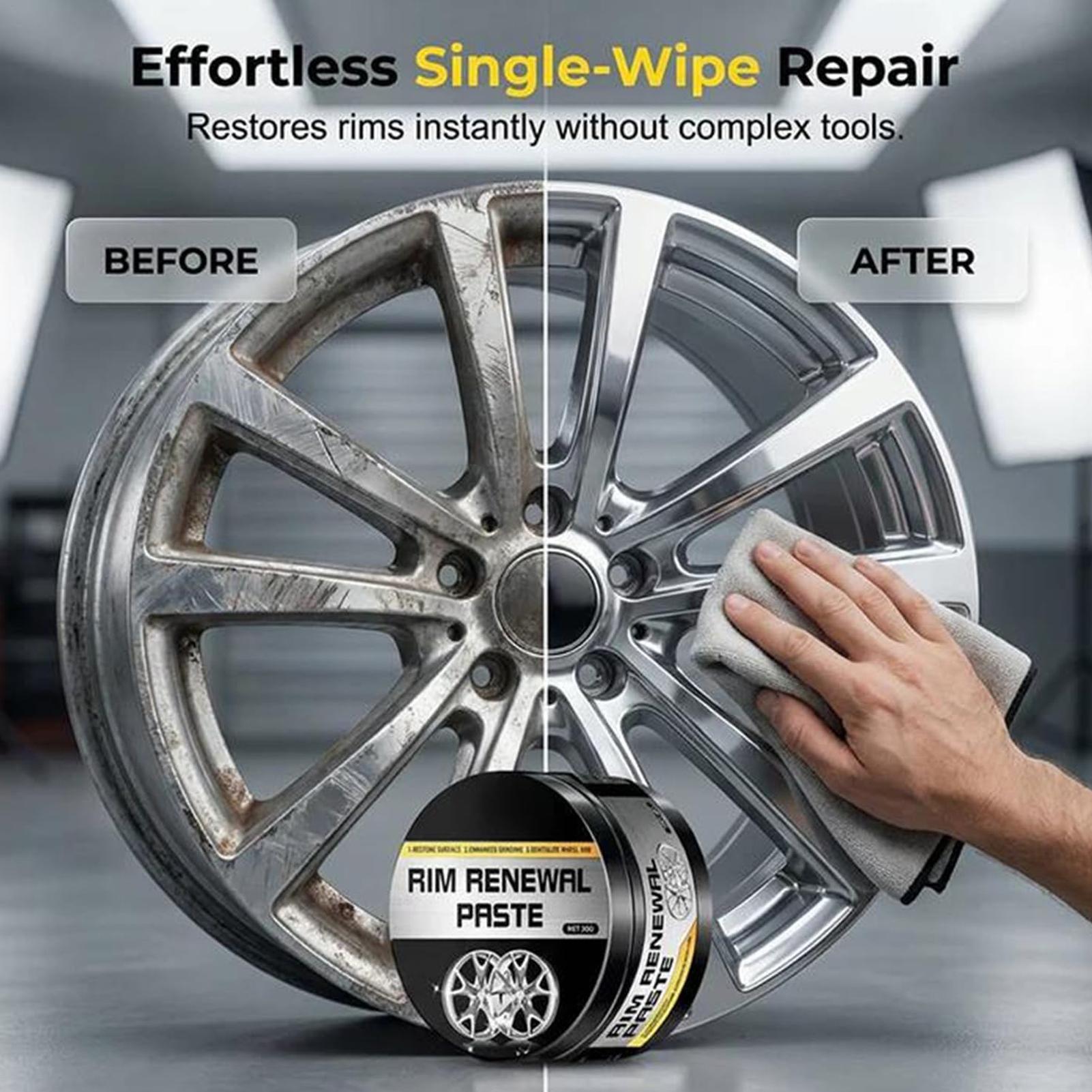 50g Alloy Wheel Scratch Repair - đánh giá và giá Wheel Cleaner Alloy