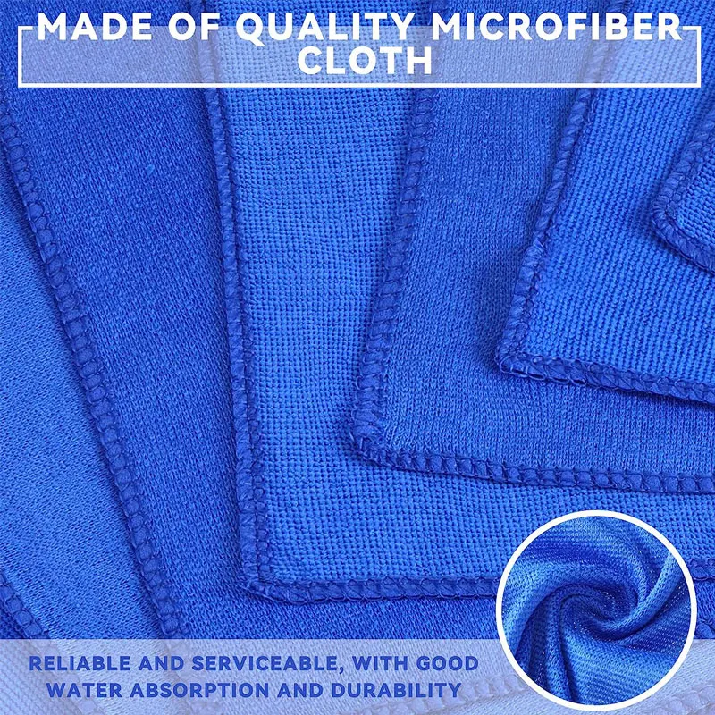 10/200PCS Microfiber Car Clean - đánh giá và giá Microfiber Towel Detailing