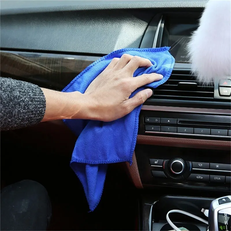 10/200PCS Microfiber Car Clean - đánh giá và giá Microfiber Towel Detailing