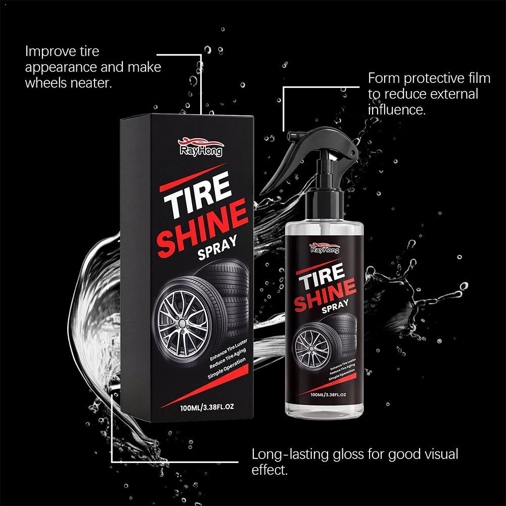 Tyre Gloss Tire Coating Spray  - đánh giá và giá Tire Shine Spray Sealant