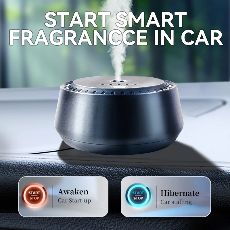 Smart Aromatherapy Diffuser AI - đánh giá và giá Odor Eliminator Car