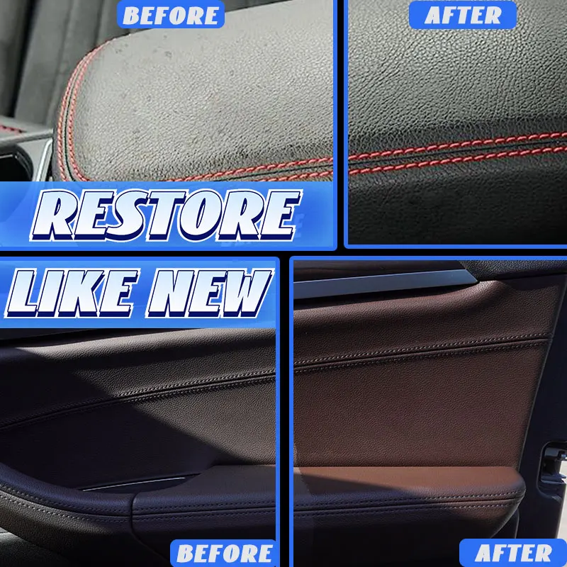 Car Plastic & Leather Restorer - đánh giá và giá Trim Restorer Plastic