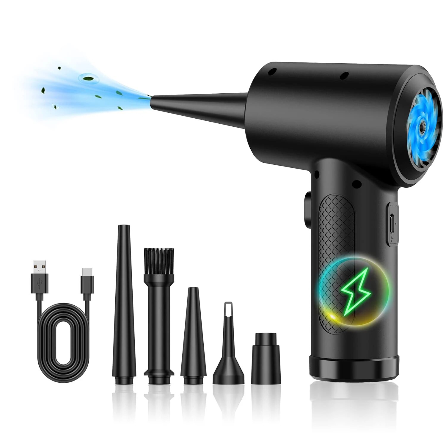 Compressed Air Duster Electric - đánh giá và giá Dryer Car Blower
