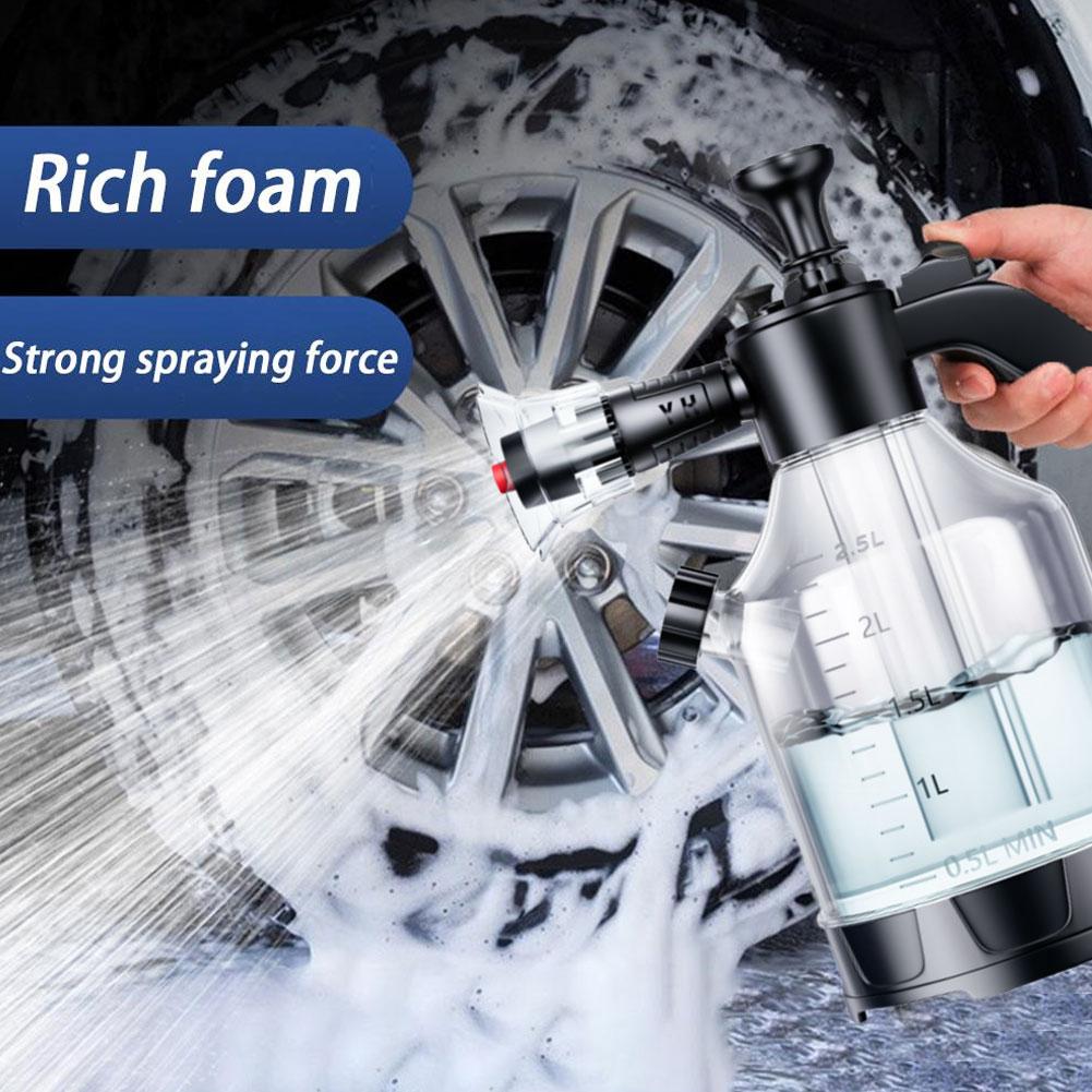3L Hand Pump Foam Sprayer of N - đánh giá và giá Foam Cannon Car Wash