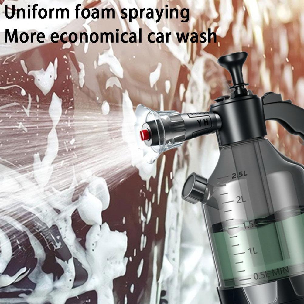 3L Hand Pump Foam Sprayer of N - đánh giá và giá Foam Cannon Car Wash