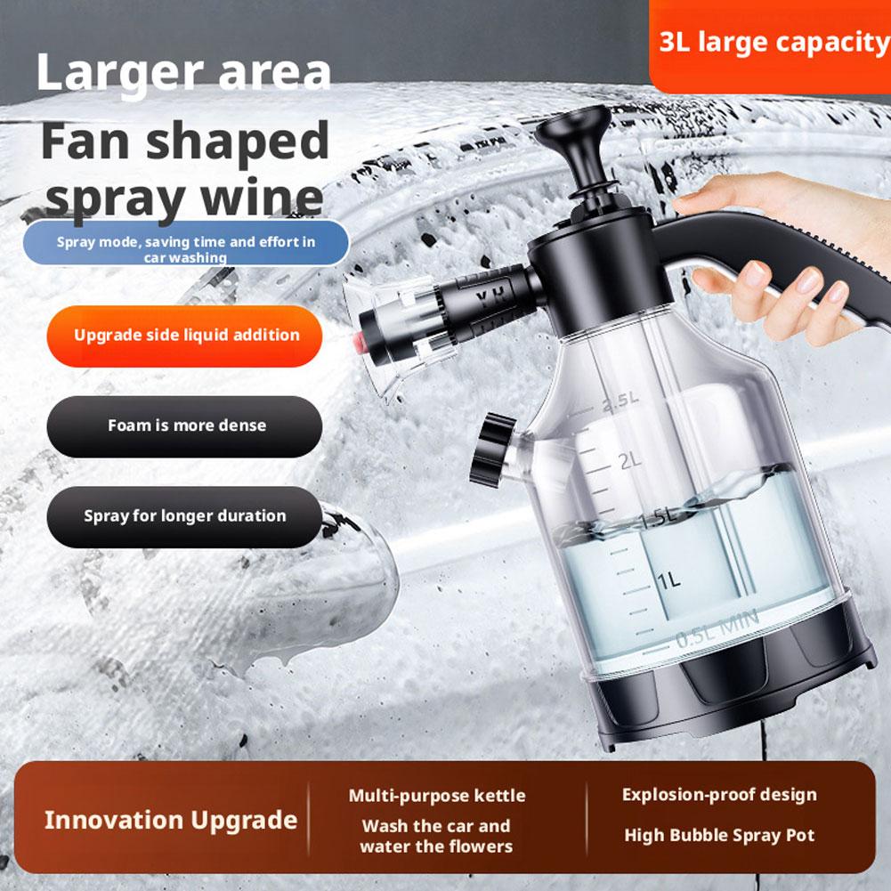 3L Hand Pump Foam Sprayer of N - đánh giá và giá Foam Cannon Car Wash