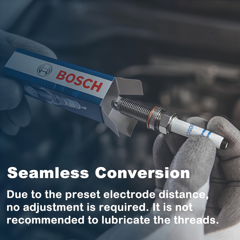 High Performance Bosch Iridium - đánh giá và giá Bosch Spark Plug Iridium
