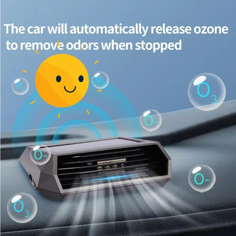 Solar Energy Powered Car Air P - đánh giá và giá Odor Eliminator Car