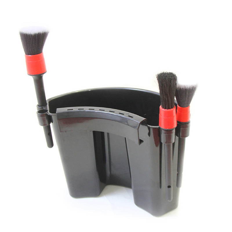Universal Bucket Organizer Car - đánh giá và giá Detailing Brush Set