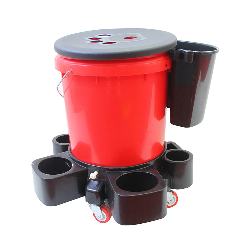 Universal Bucket Organizer Car - đánh giá và giá Detailing Brush Set
