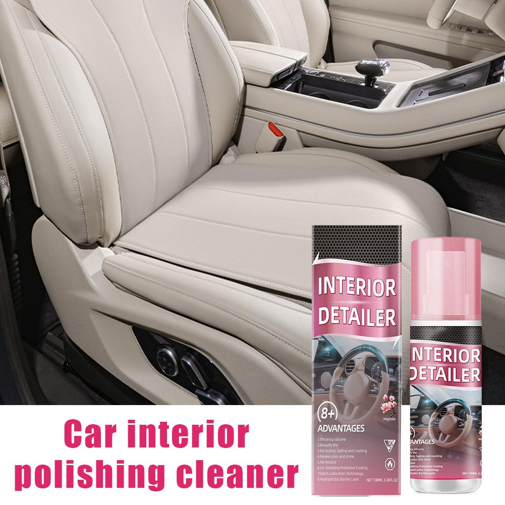 100ml Car Interior Polishing C - đánh giá và giá Leather Cleaner Interior