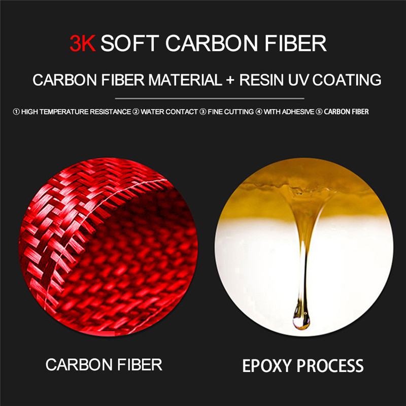 1set Various Parts Red Carbon  - đánh giá và giá Interior Detailing Kit