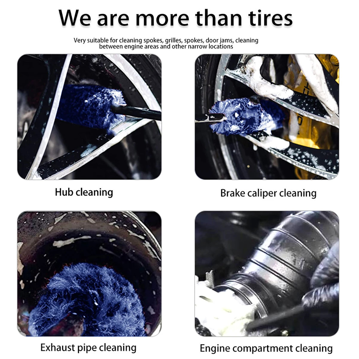 Car Alloy Wheel Cleaning Brush - đánh giá và giá Wheel Cleaner Alloy