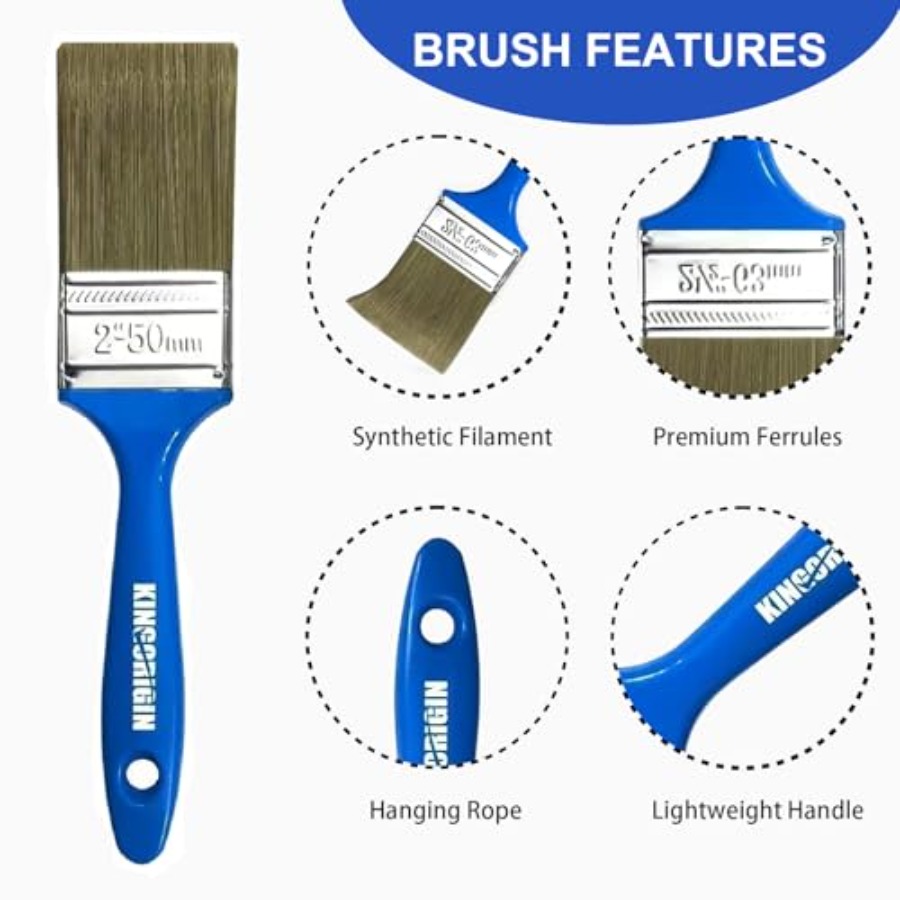 Kg Orig Versatile Pat Brush Se - đánh giá và giá Detailing Brush Set