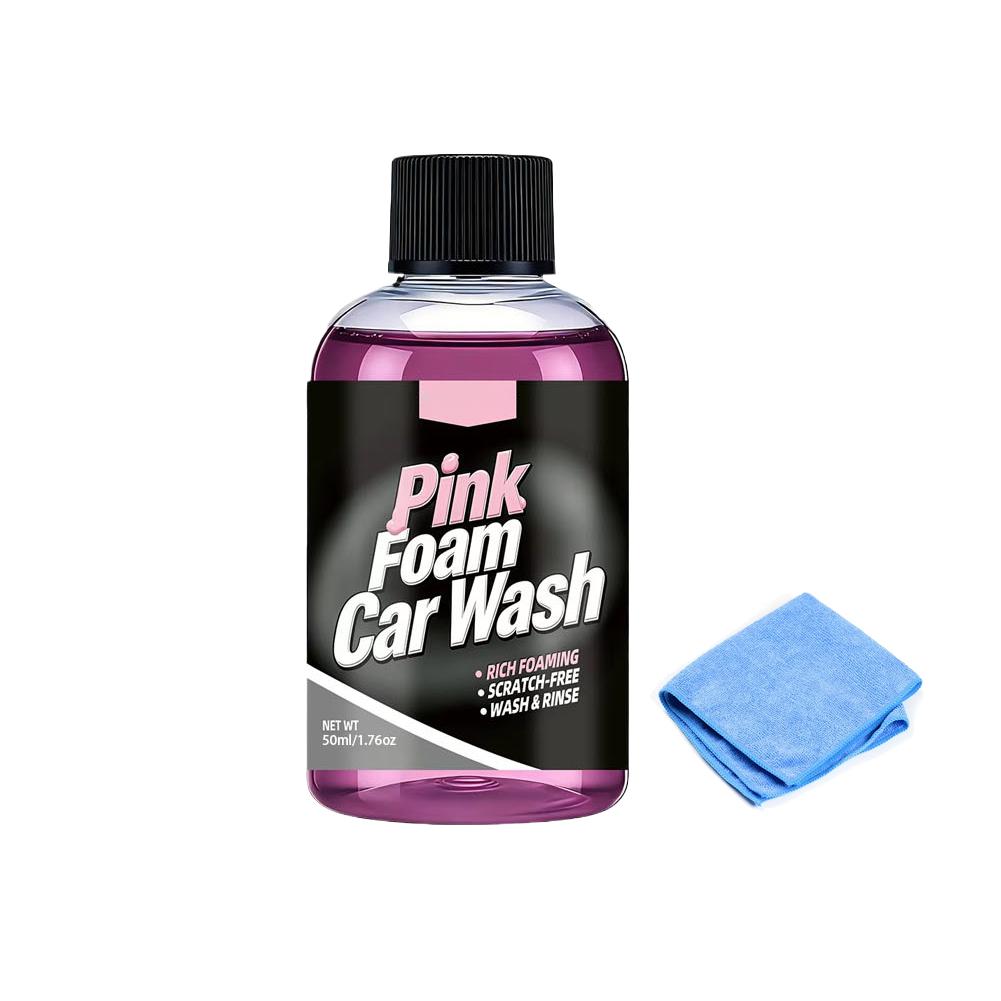 50ml Foam Car Wash Liquid Acti - đánh giá và giá Microfiber Towel Detailing