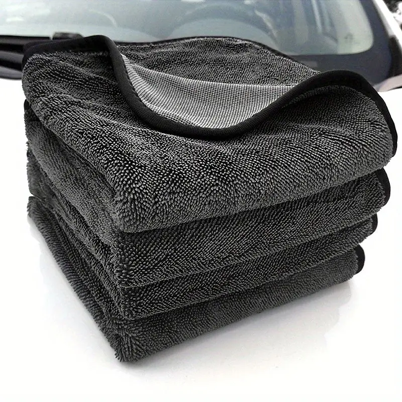 1/5pcs Heavy-Duty Car Towel 12 - đánh giá và giá Microfiber Towel Detailing