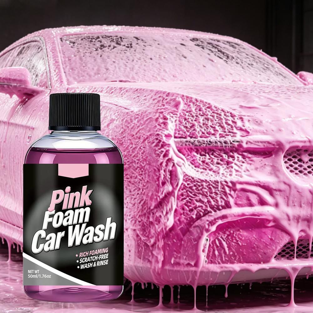 Pink Snow Foam Car Wash Soap R - đánh giá và giá Foam Cannon Car Wash